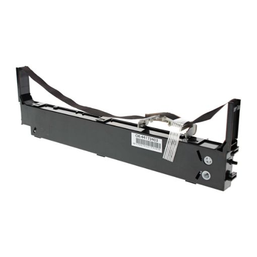 Picture of Compatible 44173403 Black Ribbon Cartridge (12/Box) (10,000,000 Characters)