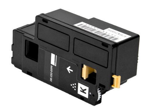Picture of Remanufactured 7C6F7 (332-0399, 4G9HP) Black Toner Cartridge (1250 Yield)