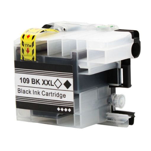 Picture of Compatible LC109BK Extra High Yield Black InkJet Ink (2400 Yield)