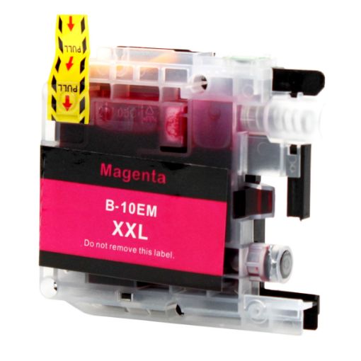 Picture of Compatible LC10EM Super High Yield Magenta Inkjet Cartridge (1200 Yield)