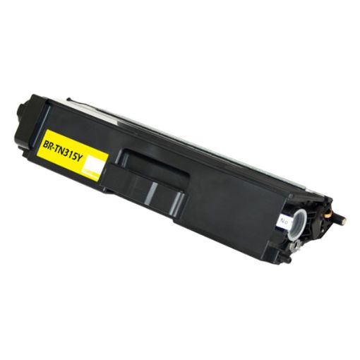 Picture of Compatible TN-315Y High Yield Yellow Toner Cartridge (3500 Yield)