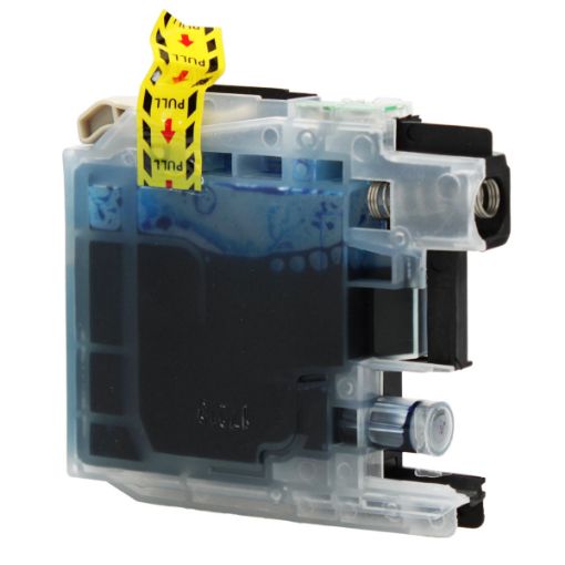 Picture of Compatible LC205C (LC205CXXLC) Super High Yield Cyan Inkjet Cartridge (1200 Yield)