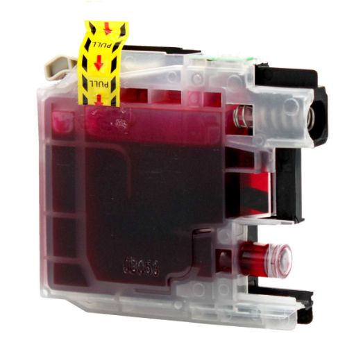 Picture of Compatible LC205M (LC205MXXLM) Super High Yield Magenta Inkjet Cartridge (1200 Yield), No Box