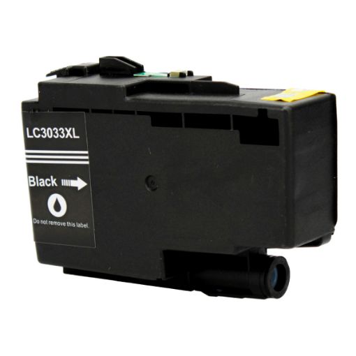Picture of Compatible LC3033Bk Super High Yield Black Inkjet Cartridge (3000 Yield), No Box
