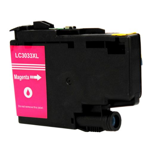Picture of Compatible LC3033M Super High Yield Magenta Inkjet Cartridge (1500 Yield), No Box