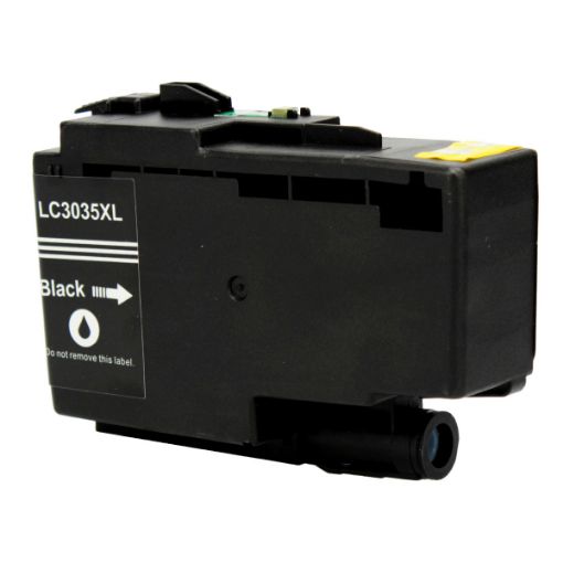 Picture of Compatible LC3035Bk Ultra High Yield Black Inkjet Cartridge (6000 Yield)