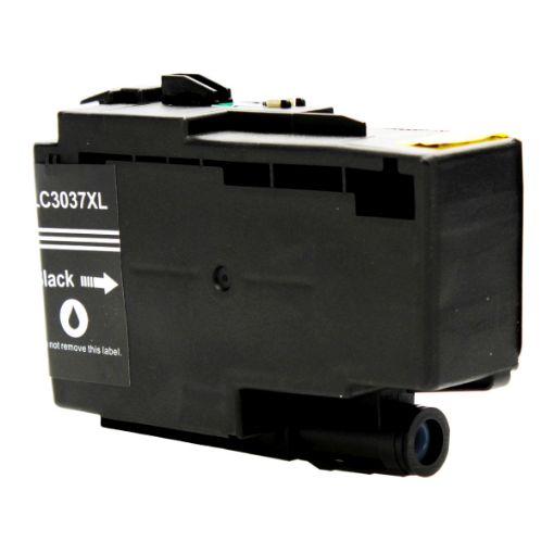 Picture of Compatible LC3037Bk Super High Yield Black Inkjet Cartridge (3000 Yield)