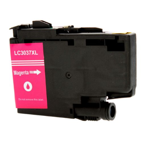 Picture of Compatible LC3037M Super High Yield Magenta Inkjet Cartridge (1500 Yield), No Box