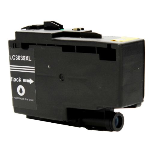 Picture of Compatible LC3039Bk Ultra High Yield Black Inkjet Cartridge (6000 Yield), No Box