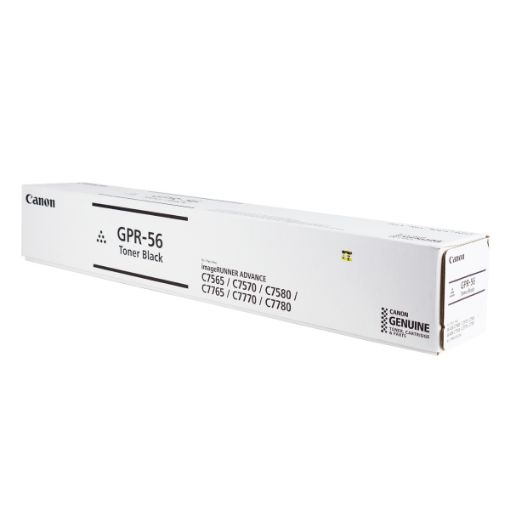 Picture of Canon 0998C003AA (GPR-56BK) Black Toner Cartridge (82000 Yield)