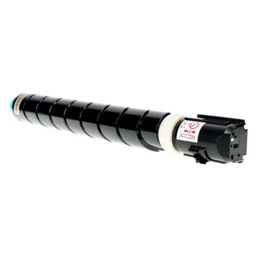 Picture of TAA Compliant 0482C003AA (GPR-55C) High Yield Cyan Toner Cartridge (60000 Yield)