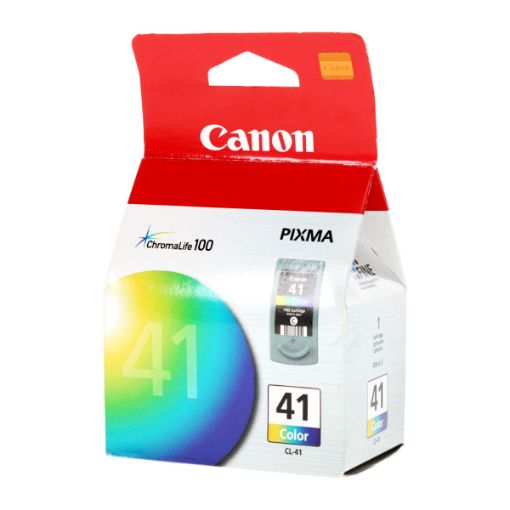 Picture of Canon 0617B002 (CL-41) High Yield Tri-Color Inkjet Cartridge (308 Yield)