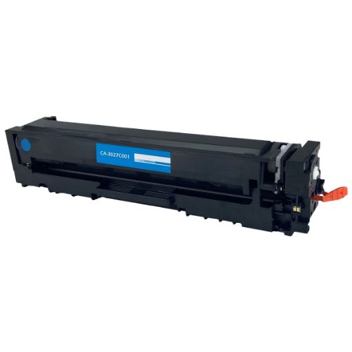 Picture of Compatible 3027C001 (Canon 054HC, CRG-054HC) High Yield Cyan Toner Cartridge (2300 Yield)