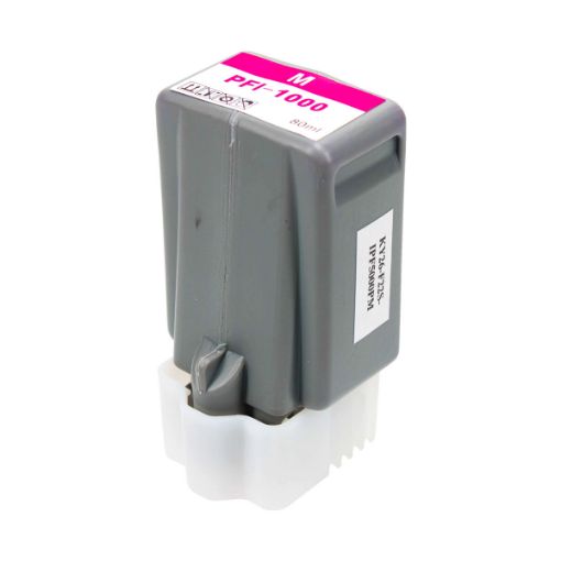 Picture of Remanufactured PFI-1000M (0548C002) Magenta Pigment Ink Cartridge (80 ml)