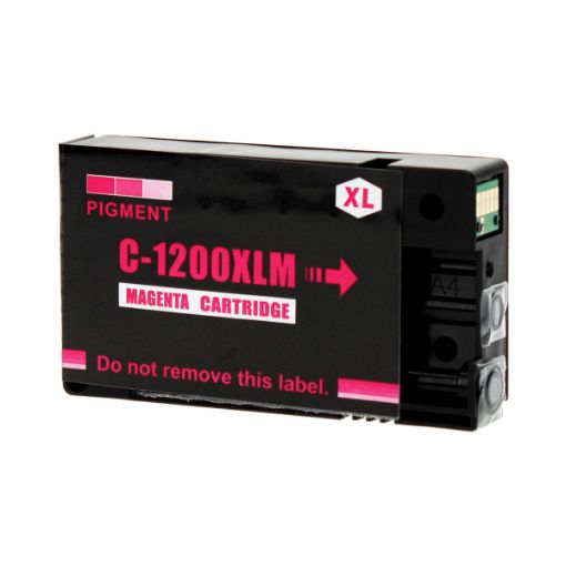 Picture of Compatible 9197B001 (PGI-1200XLM) High Yield Magenta Inkjet Cartridge (900 Yield)