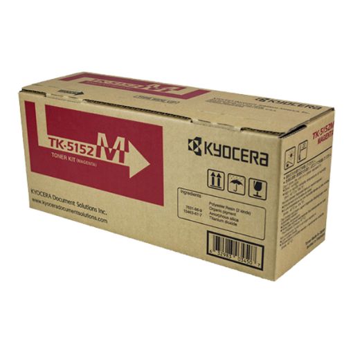 Picture of Copystar 1T02NSBUS0 (TK-5152M) Magenta Toner Cartridge (10000 Yield)