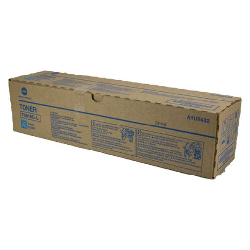 Picture of Konica Minolta A1U9432 (TN-616CL) Cyan Toner Cartridge (31000 Yield)