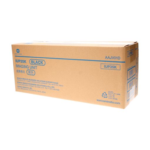 Picture of Konica Minolta AAJV01D (IUP35K) Black Drum Kit (200000 Yield)