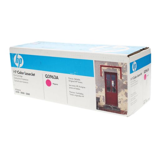 Picture of HP Q3963A (HP 122A) Magenta Toner Cartridge (4000 Yield)