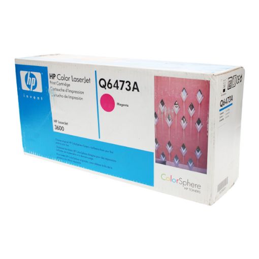 Picture of HP Q6473A (HP 502A) Magenta Toner Cartridge (4000 Yield)