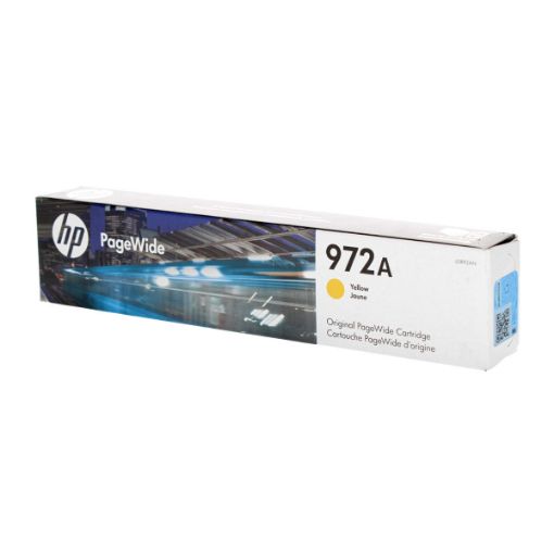 Picture of HP L0R92AN (HP 972A) High Yield Yellow Pagewide Inkjet Cartridge (7000 Yield)
