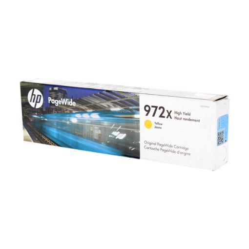 Picture of HP L0S04AN (HP 972X) High Yield Yellow Pagewide Inkjet Cartridge (7000 Yield)
