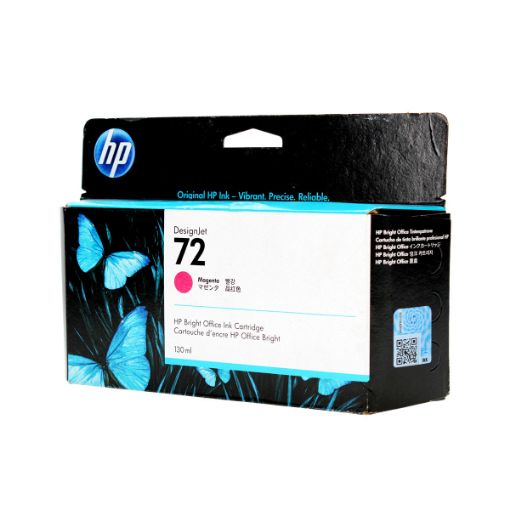Picture of HP C9372A (HP 72) Magenta Inkjet Cartridge (13000 Yield)