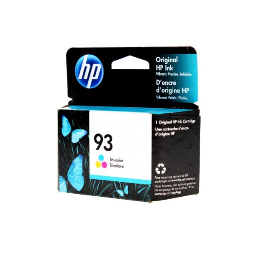 Picture of HP C9361WN (HP 93) Tri-Color Inkjet Cartridge (200 Yield)