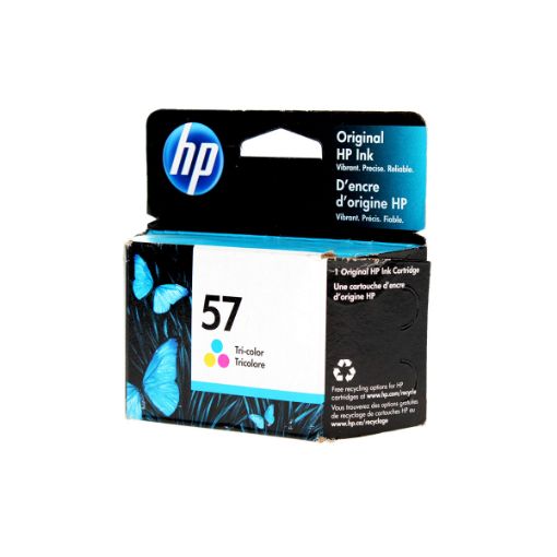 Picture of HP C6657AN (HP 57) Color Inkjet Cartridge (500 Yield)
