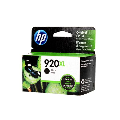 Picture of HP CD975AN (HP 920XL) High Yield Black Inkjet Cartridge (1800 Yield)