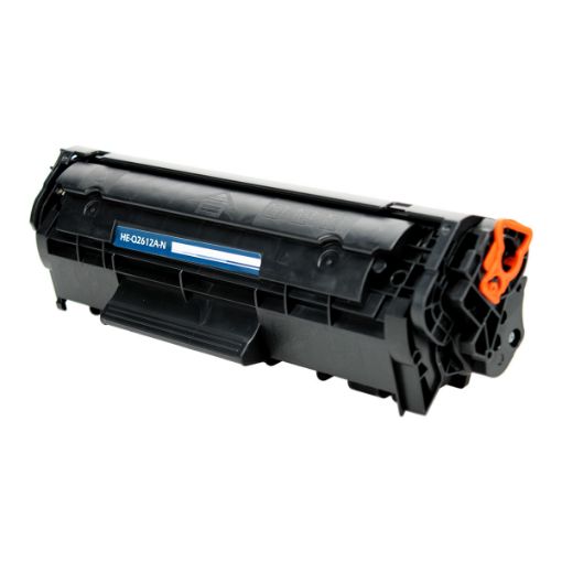 Picture of Compatible Jumbo Q2612A (HP 12A) Black Toner Cartridge (2000 Yield)