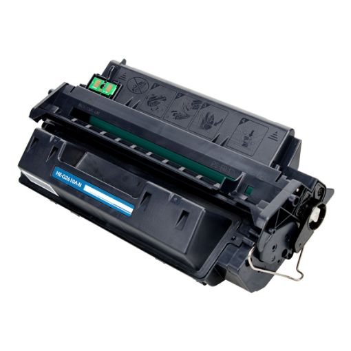 Picture of Compatible Q2610A (HP 10A) Black Toner Cartridge (6000 Yield)