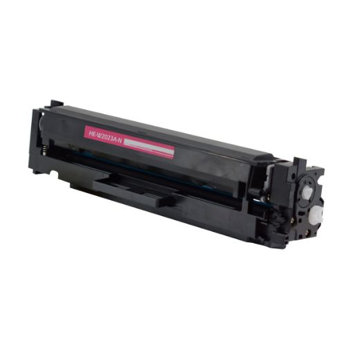 Picture of Compatible W2023A (HP 414A) Magenta Toner Cartridge (2100 Yield), No Chip