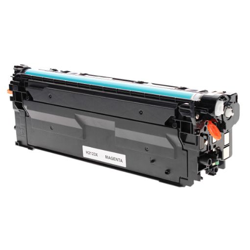 Picture of Compatible W2123X (HP 212X) High Yield Magenta Toner Cartridge (10000 Yield), New Chip