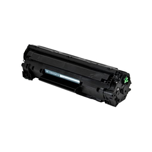 Picture of Compatible CB436A (HP 36A) Black Toner Cartridge (2000 Yield)
