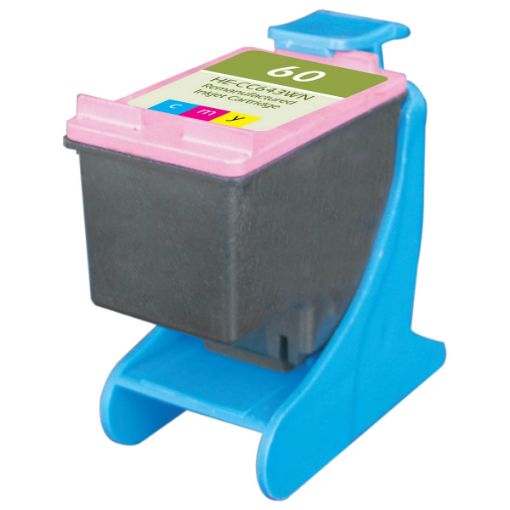 Picture of Remanufactured CC643WN (HP 60) High Yield Tri-color Inkjet Cartridge (825 Yield)