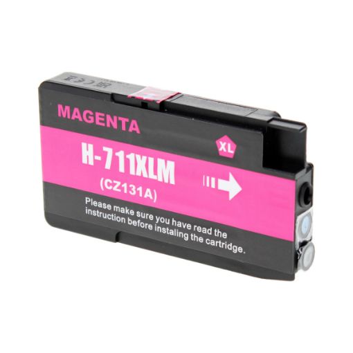 Picture of Remanufactured CZ131A (HP 711A) Magenta Inkjet Cartridge (150 ml)