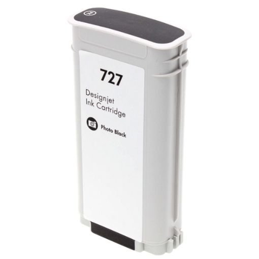 Picture of Remanufactured B3P23A (HP 727) Photo Black Ink Cartridge (130 Yield)