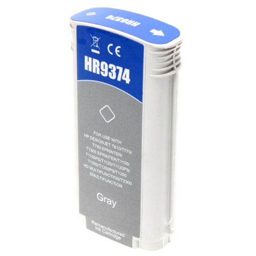 Picture of Remanufactured C9374A (HP 72) Gray Inkjet Cartridge (13000 Yield)
