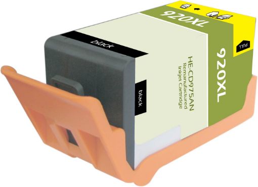 Picture of Remanufactured CD975AN (HP 920XL) High Yield Black Inkjet Cartridge (1800 Yield)