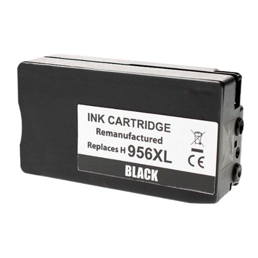 Picture of Remanufactured L0R39AN (HP 956XL) High Yield Black Pagewide Inkjet Cartridge (3000 Yield)