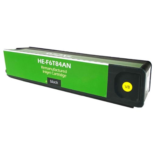 Picture of Remanufactured F6T84AN (HP 972X) Black Toner Cartridge (10000 Yield), No Box