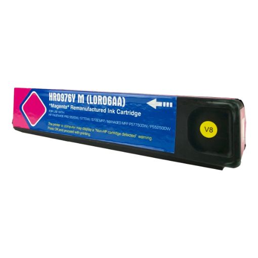 Picture of Remanufactured L0R06A (HP 976Y) Extra High Yield Magenta Pagewide Inkjet Cartridge (13000 Yield)