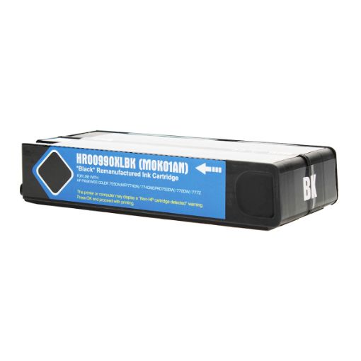 Picture of Remanufactured M0K01AN (HP 990X) High Yield Black Ink Cartridge (16000 Yield)