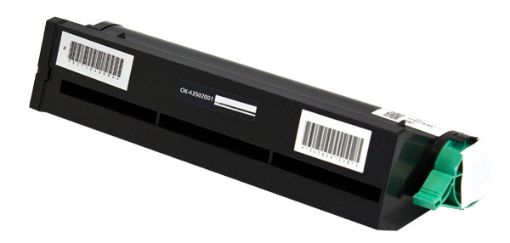Picture of Compatible 43502001 High Yield Black Toner Cartridge (7000 Yield)