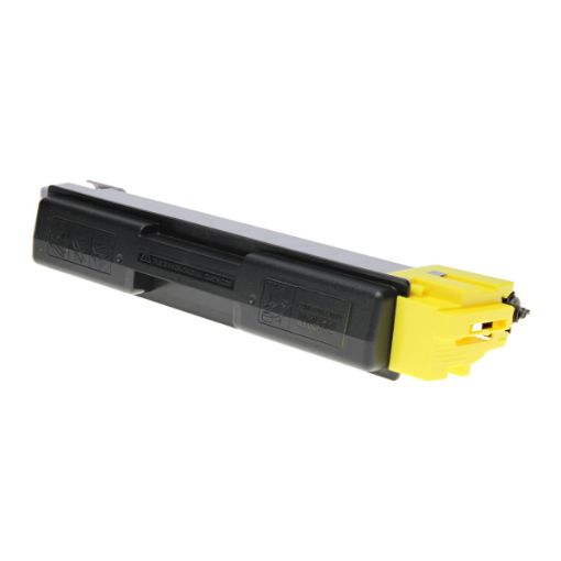 Picture of TAA Compliant 1T02KVAUS0 (TK-592Y, TK-590Y) Yellow Toner Cartridge (5000 Yield)