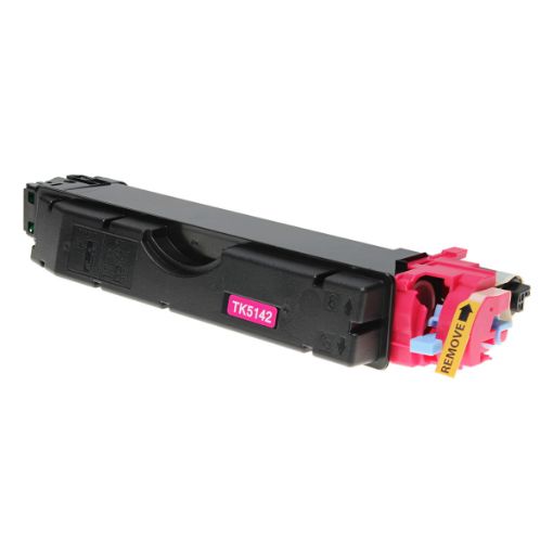 Picture of TAA Compliant 1T02NRBUS0 (TK-5142M) Magenta Toner Cartridge (5000 Yield)