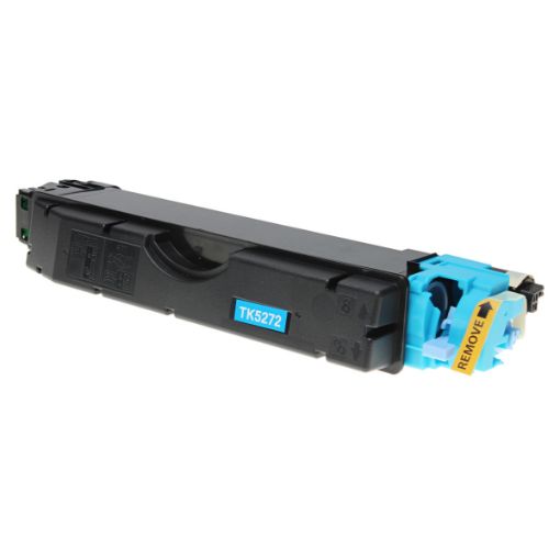 Picture of TAA Compliant 1T02TVCUS0 (TK-5272C) Cyan Toner Cartridge (6000 Yield)