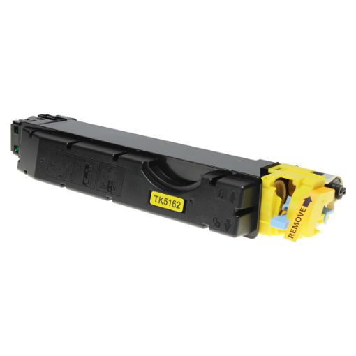 Picture of TAA Compliant 1T02NTAUS0 (TK-5162Y) Yellow Toner Cartridge (12000 Yield)