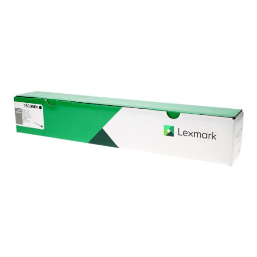 Picture of Lexmark 76C00K0 Black Toner Cartridge (18500 Yield)